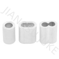 Aluminium Oval Sleeve Fitting for Wire Rope